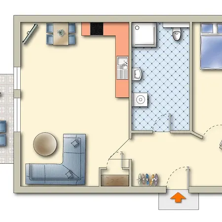Apartment Darsshus *
